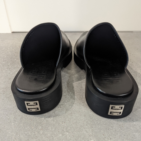 New with Box -Women's GIVENCHY Squared, Backless Loafer/Mule, $950 - Picture 6 of 7